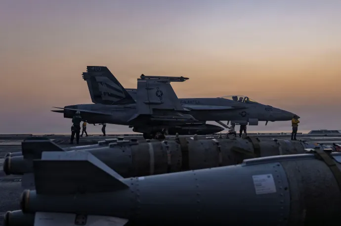 Az USA és Izrael sok sikeres csapást hajtott végre iráni katonai célpontok ellen, Trumpnak mégis segítségre volt szüksége