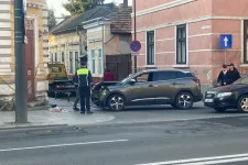 Gondatlanságból elkövetett emberölés miatt nyomoz a rendőrség, miután a járdán gázoltak el egy nőt Kolozsváron