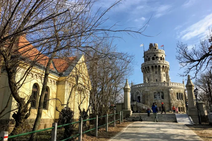 Az Erzsébet-kilátó – Fotó: Tenczer Gábor / Telex