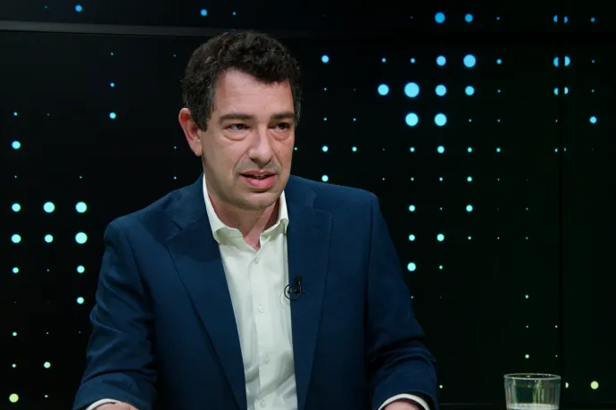 Boros Tamás – Fotó: Telex.hu