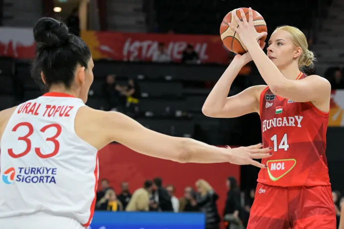 15 ponttal verte a női kosárválogatott a törököket, és kijutott a világbajnokságra