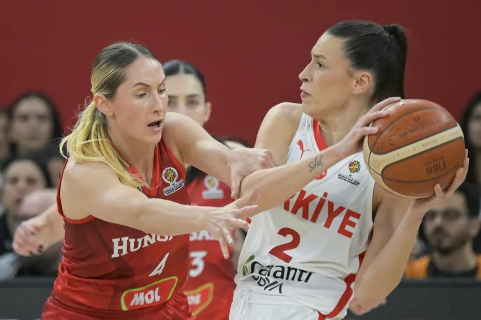 Dubei Debóra triplája fontos pillanatban érkezett – Fotó: Szigetváry Zsolt / MTI