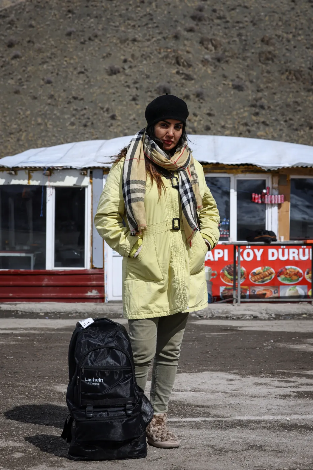 Leila azon kevesek közé tartozik, akik Irán felé léptek át a határon – Fotó: Dilara Senkaya / Reuters