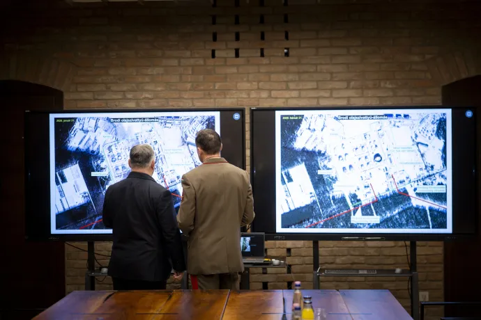 Orbán Viktor a Barátság kőolajvezeték állapotáról tartott nemzetbiztonsági egyeztetésen Budapesten 2026. március 2-án – Fotó: Fischer Zoltán / Miniszterelnöki Kommunikációs Főosztály / MTI