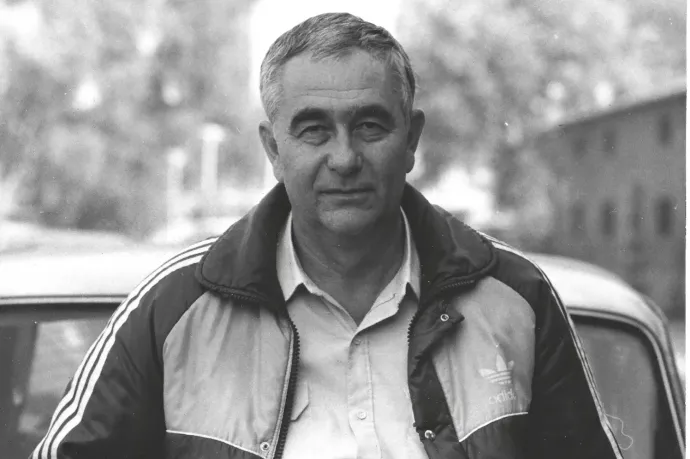 Meghalt Dávid Sándor sportújságíró, a Forma–1 magyar hangja