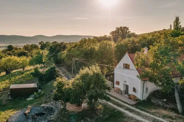 Badacsonyi panorámás ház a Káli-medencében, ami után mást sem akarsz, csak odaköltözni