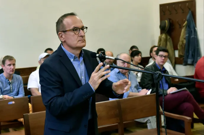 Tizenkét év után hoztak ítéletet Simon Gábor, az MSZP egykori elnökhelyettese ügyében