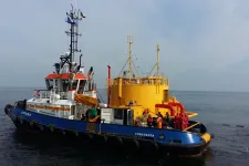 Elsüllyedt egy vontatóhajó a román tengerpart közelében öt személlyel a fedélzetén