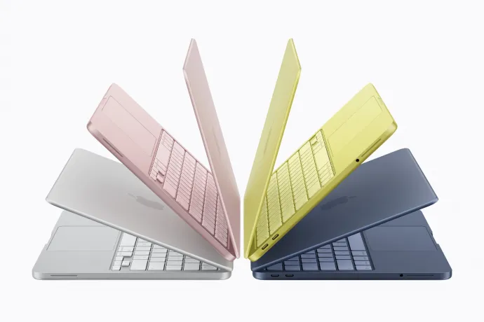 MacBook Neo, fotó: Apple
