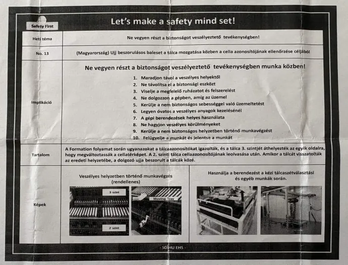 A Samsung körlevele biztonsági tanácsokkal az Ádáméhoz hasonló esetek elkerülésére