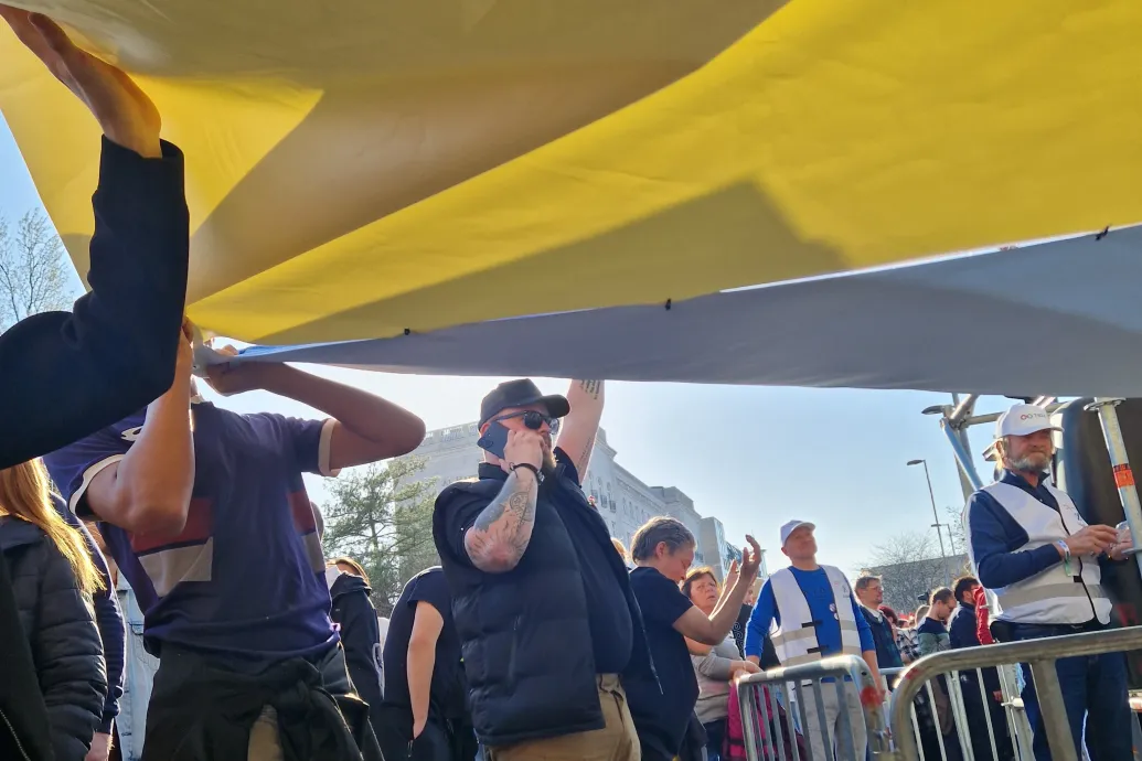 A different kind of false flag operation