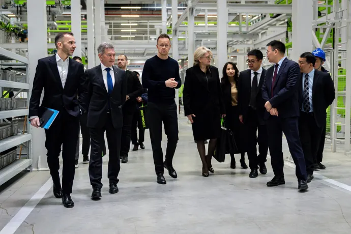 43 milliárd forintból épül kínai gépgyár Tatabányán