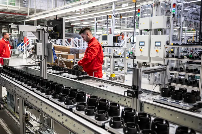 Jól hangzik az egymilliós juttatás, de egyelőre vége a jó időknek a győri Audinál