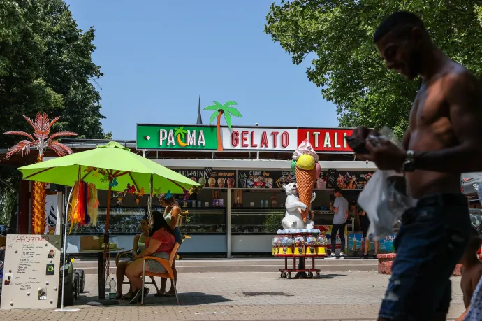 Teljesen átalakítaná a Petőfi sétányt a siófoki önkormányzat, a bódékat is lebontanák
