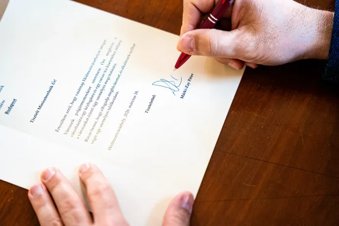 Teázni hívta Orbán Viktort Hódmezővásárhelyen Márki-Zay Péter