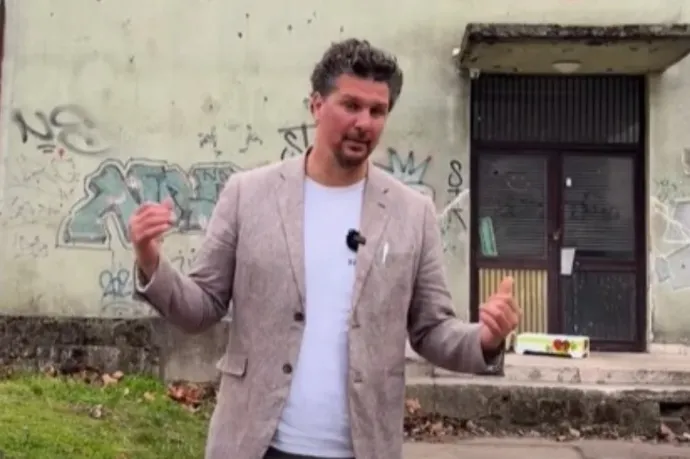 Dunaújvárosi látogatása előtt üzent Orbán Viktornak a Tisza Párt ottani jelöltje, Nagy Ervin