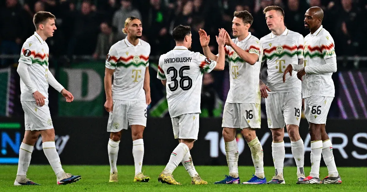 El-nyolcaddöntő: Braga–Ferencváros 0-0