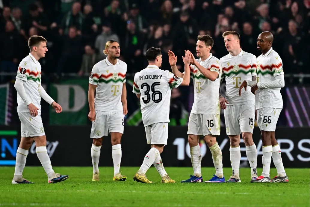 El-nyolcaddöntő: Braga–Ferencváros 0-0