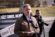 Fidelitas-elnök az ukrán zászlós akcióról: Nincs közünk hozzá, nem vettünk részt benne