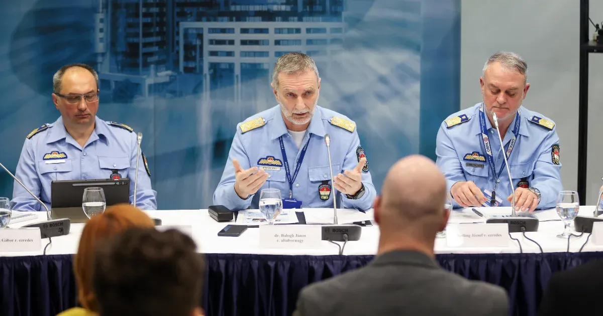 „Nem kommentáljuk. Végrehajtjuk” – a klubbezárásokról és a Szőlő utcáról is beszélt az országos rendőrfőkapitány