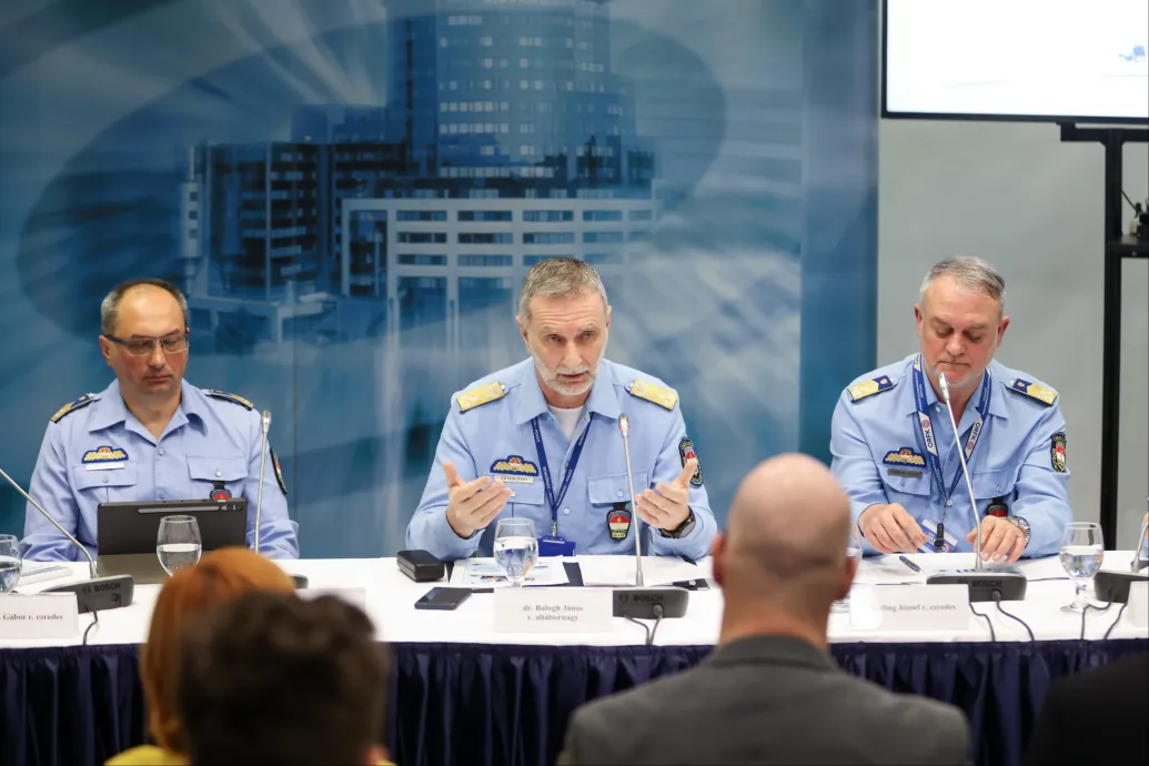 „Nem kommentáljuk. Végrehajtjuk” – a klubbezárásokról és a Szőlő utcáról is beszélt az országos rendőrfőkapitány