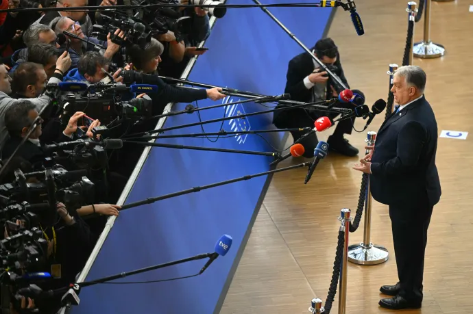 Orbán a miniszterelnök-jelölti vitáról: Csak szuverén emberekkel vitatkozok