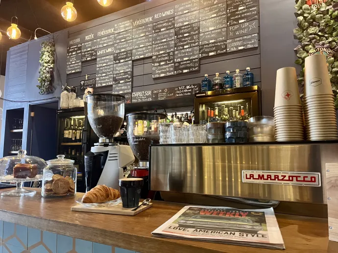 Megnyílt a KÜNST specialty coffee részlege! – Fotó: KÜNST