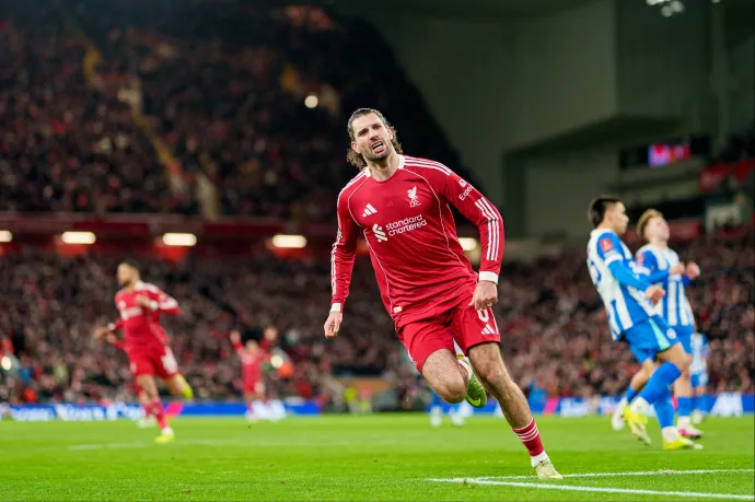 Steven Gerrard már jövendőbeli Liverpool-csapatkapitányként beszél Szoboszlairól