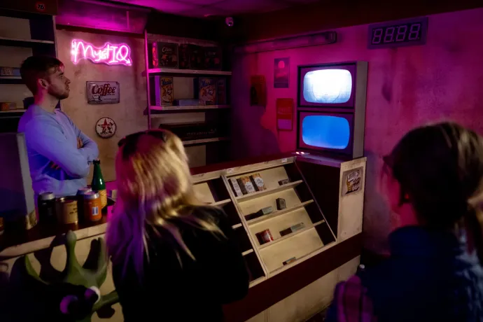 Profi technika, valósághű környezet – Fotó: Tuba Zoltán / Képszerkesztőség