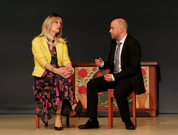 Fotó: Mészáros Csaba / Pintér Béla és Társulata