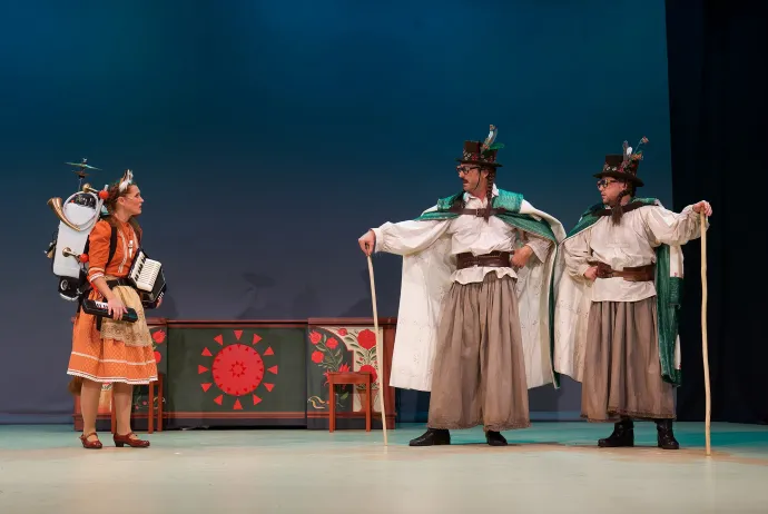 Fotó: Mészáros Csaba / Pintér Béla és Társulata