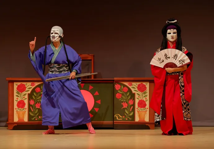 Fotó: Mészáros Csaba / Pintér Béla és Társulata