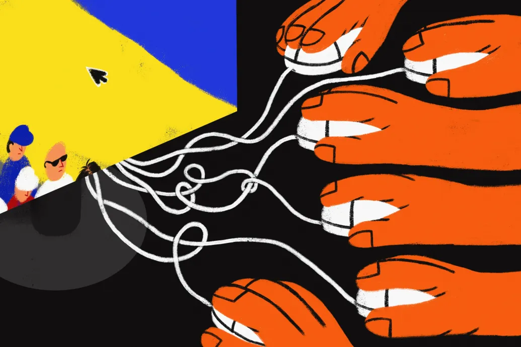 The troll farm at work: thousands of fake accounts are liking Fidesz politicians' posts about Ukrainian flag provocation at Tisza's event