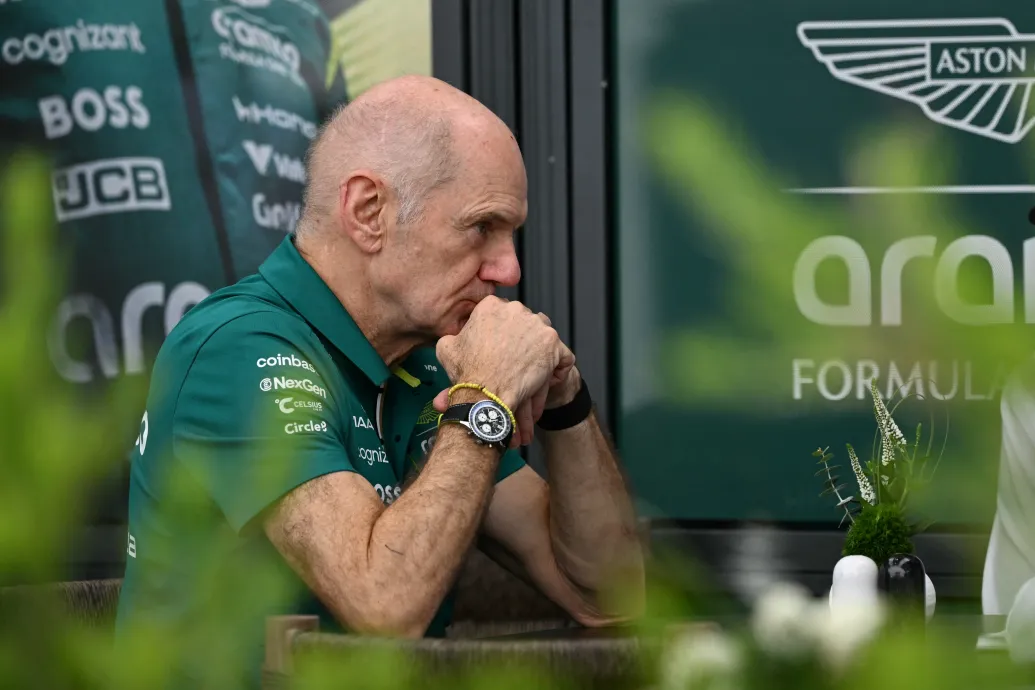 Adrian Newey lemond az Aston Martin F1-es csapatfőnöki posztjáról