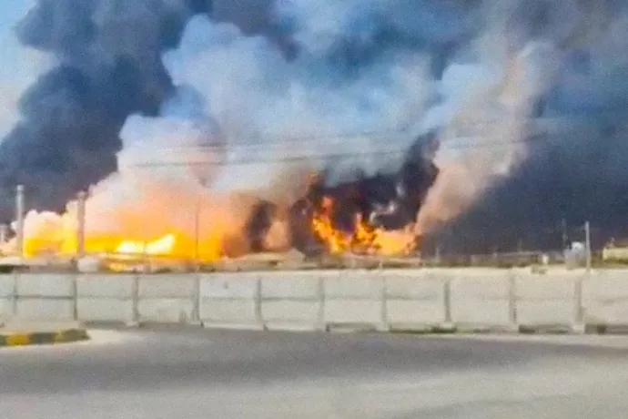Az olaj- és gázlétesítmények elleni támadások még az iráni háborúban is új szintet jelentenek