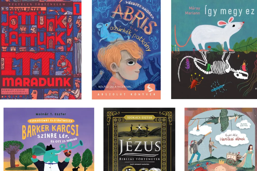 Kihirdették 2025 legjobb gyerekkönyveit