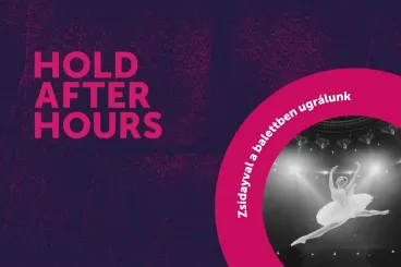 Zsidayval a balettben ugrálunk