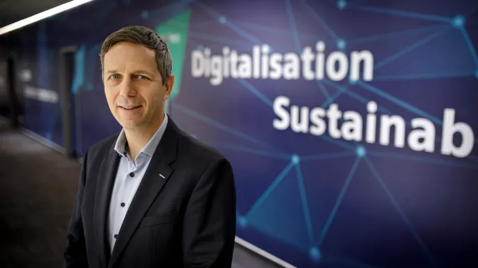 Jeránek Tamás / Fotó: Siemens Zrt. 