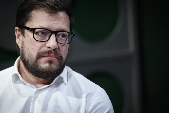 Sziklai Tamás – Fotó: Huszti István / Telex