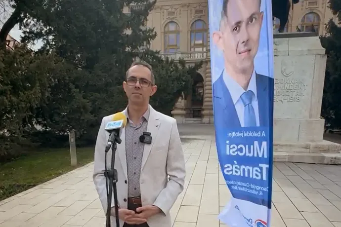 Lépjen vissza a javamra – üzente a hódmezővásárhelyi DK-s a Tisza jelöltjének