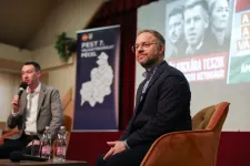 Orbán Balázs szerint meg kell győzni a Mi Hazánk választóit, hogy Orbán Viktorra szavazzanak