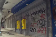 Arte: Akkora válságban van a posta Görögországban, hogy bezárnák a fiókok közel felét