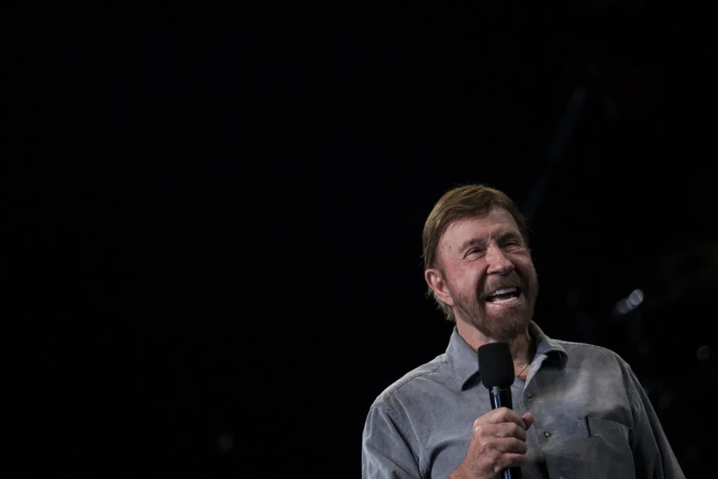 Meghalt Chuck Norris