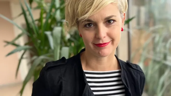 Stáhly Kata pszichológus – Fotó: Kiss Barbara / Hintalovon Alapítvány