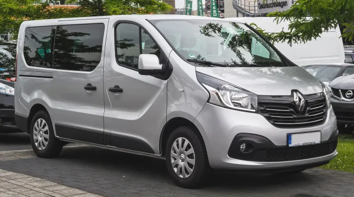 A Renault Trafic 3. generációja – Fotó: M 93 / Wikipédia