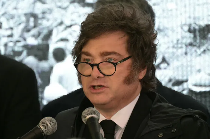 Budapestre érkezik Javier Milei argentin elnök