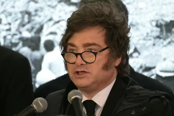 Budapestre érkezik Javier Milei argentin elnök