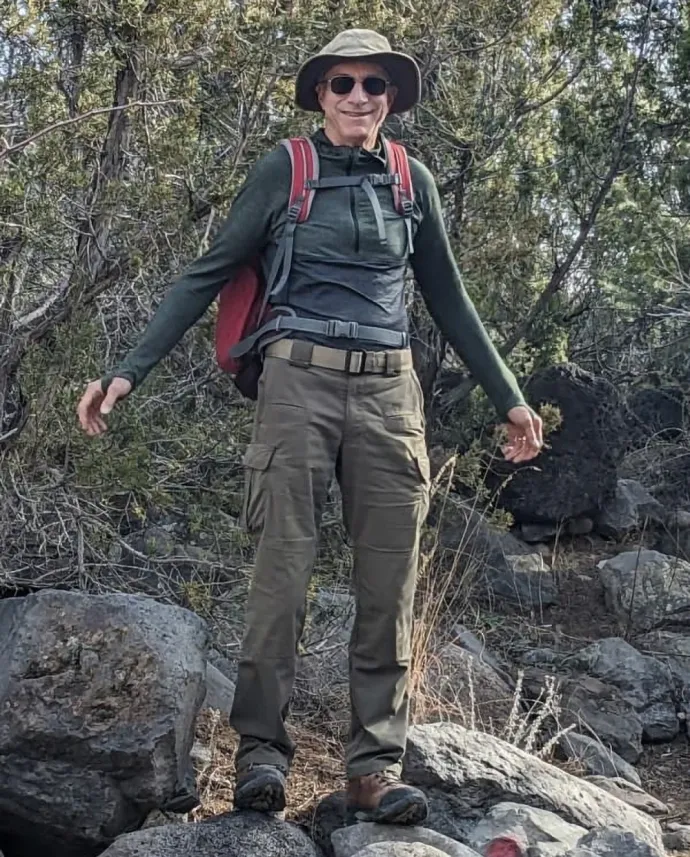 McCasland gyakorlott túrázó volt – Fotó: Susan McCasland Wilkerson / Facebook