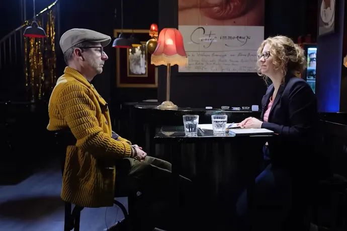 Grecsó Krisztián: Ne beszéljünk mellé, minden moszkvai modell szerint zajlik