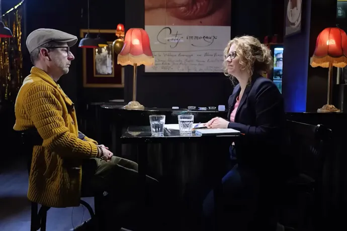 Grecsó Krisztián: Ne beszéljünk mellé, minden moszkvai modell szerint zajlik